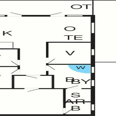 Holiday home 8 Person In Sydals Skovbyballe